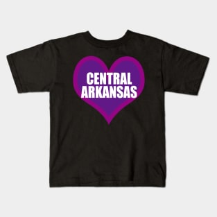 University Of Central Arkansas Kids T-Shirt